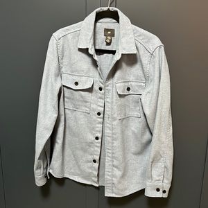 Light Blue Flannel Shirt